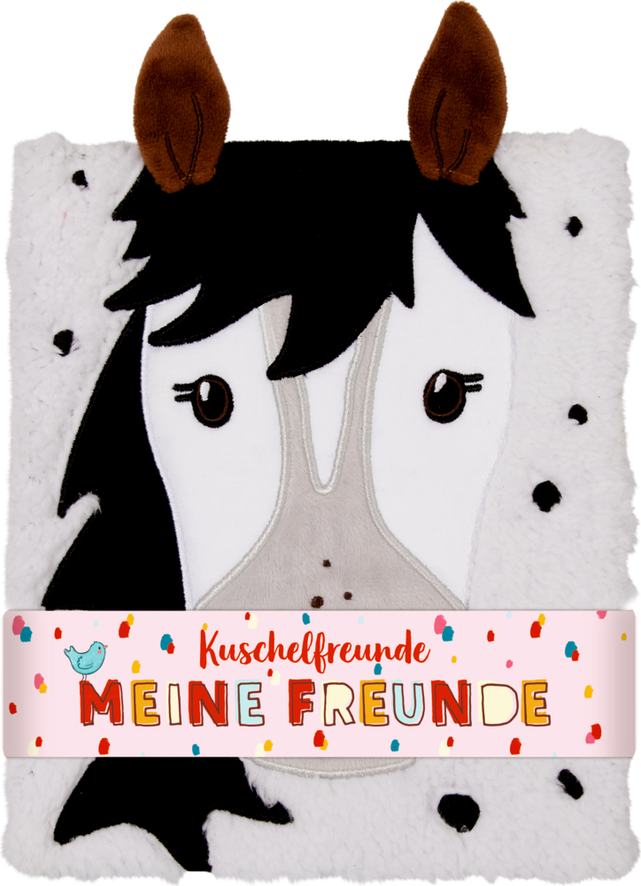 Freundebuch: Kuschelfreunde - Meine Freunde (Pony)