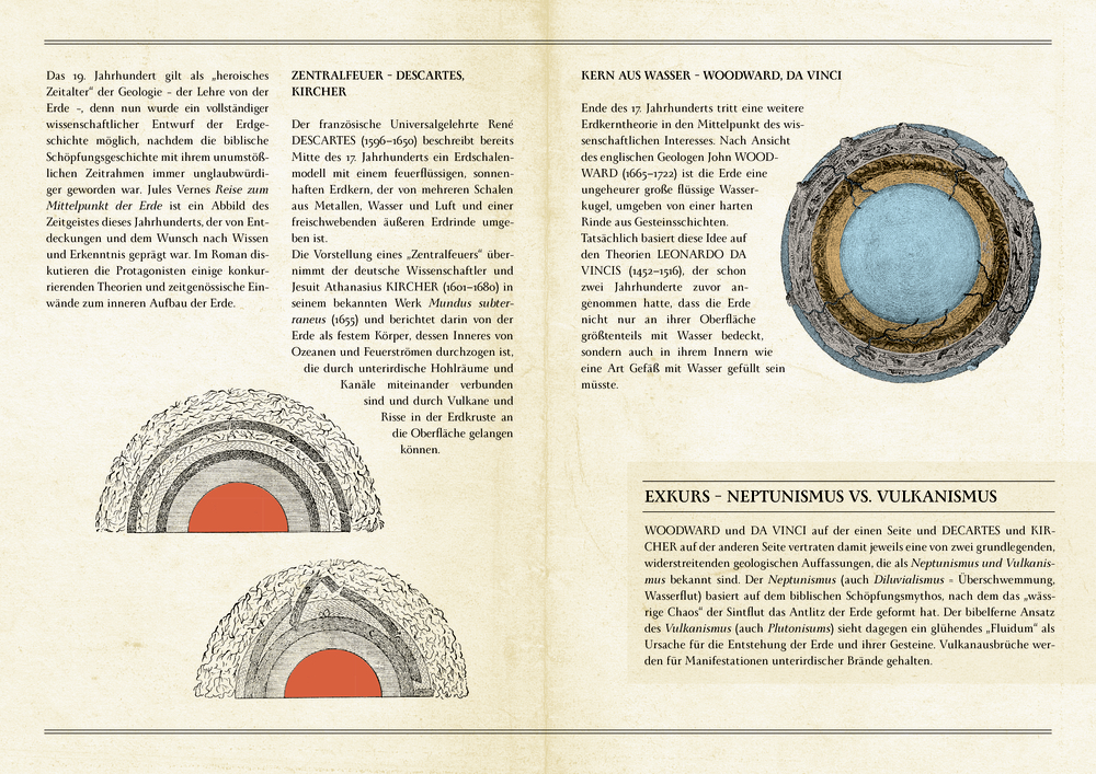 Große Schmuckausgabe: Jules Verne, Reise zum Mittelpunkt der Erde