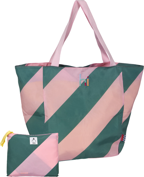 rosa/grün, Shopper - Taschenzauber
