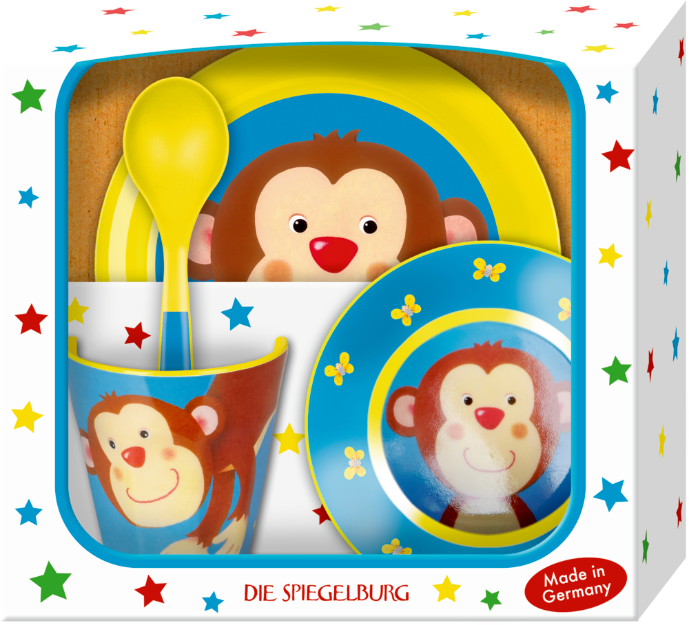 Geschenkset Affe - Freche Rasselbande