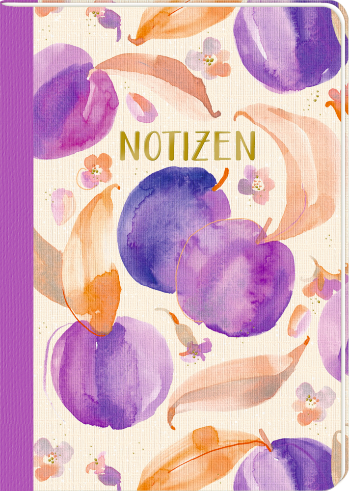 Notizheft DIN A5 - All about purple