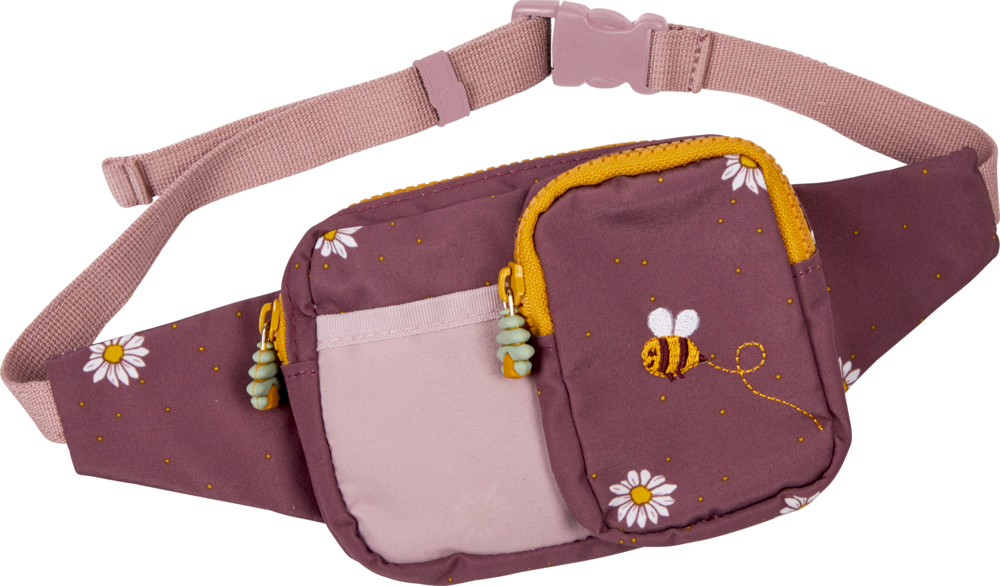 Hip Bag / Bauchtasche Biene - Kleine Freunde (nachhaltig aus recyceltem Polyester)