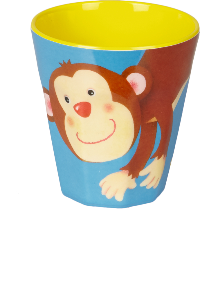 Becher Affe - Freche Rasselbande