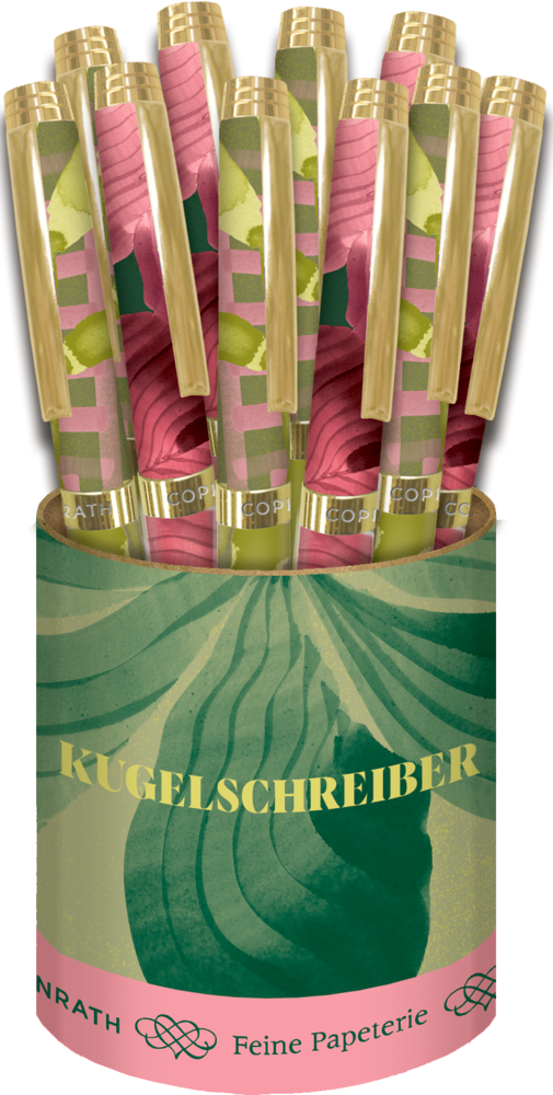 Kugelschreiber: Colours of the Seasons