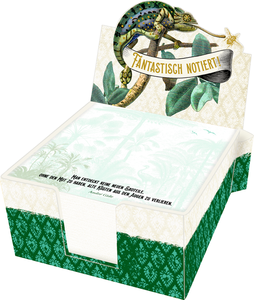 Zettelkästchen - Fantastisch notiert! (Jules Verne) Zettelkästchen - Fantastisch notiert! (Jules Verne)