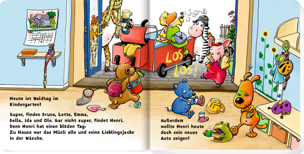 Sooo wütend! (Die Lieben Sieben) Sooo wütend! (Die Lieben Sieben)