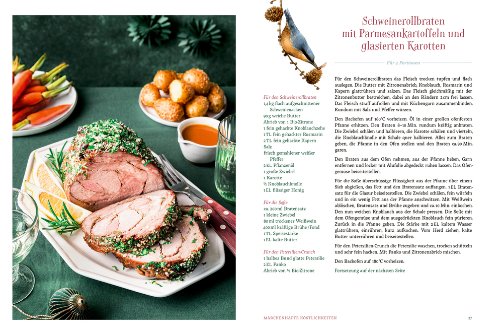 Alles Liebe zum Weihnachtsfest. Mit Rezepten und Kreativideen (Bastin)