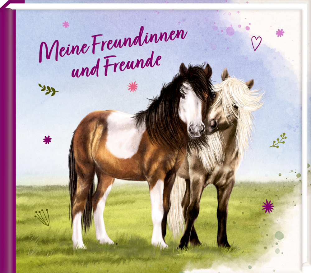 Freundebuch: Meine Freundinnen und Freunde (Pferdefreunde) Freundebuch: Meine Freundinnen und Freunde (Pferdefreunde)