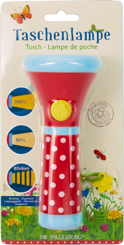 Taschenlampe Garden Kids Taschenlampe Garden Kids