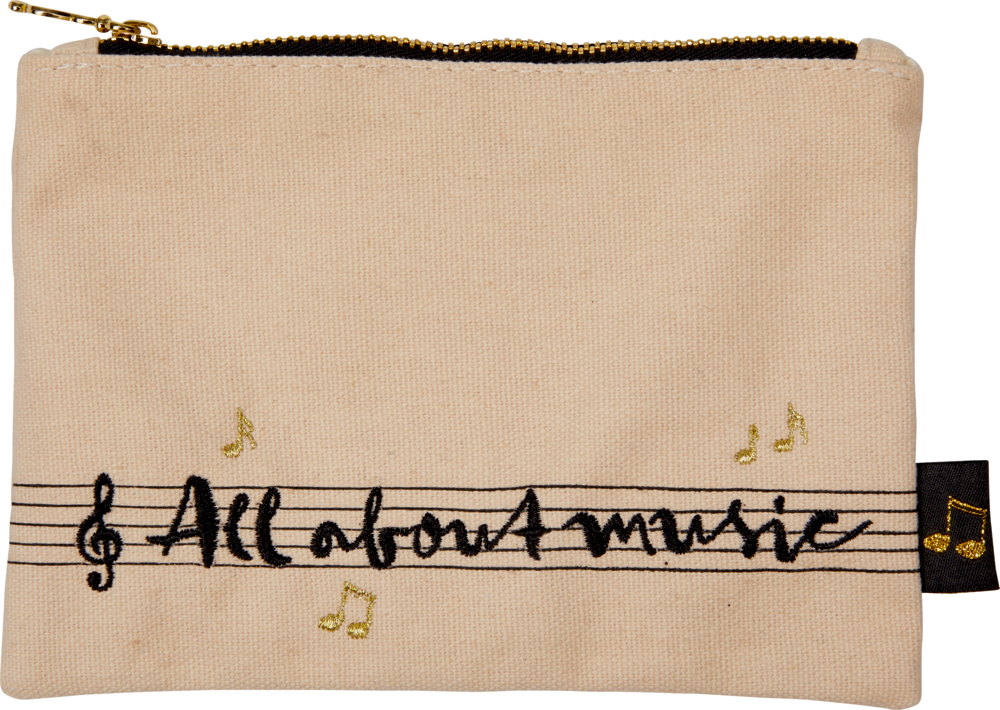 Allzwecktäschchen All about music Allzwecktäschchen All about music