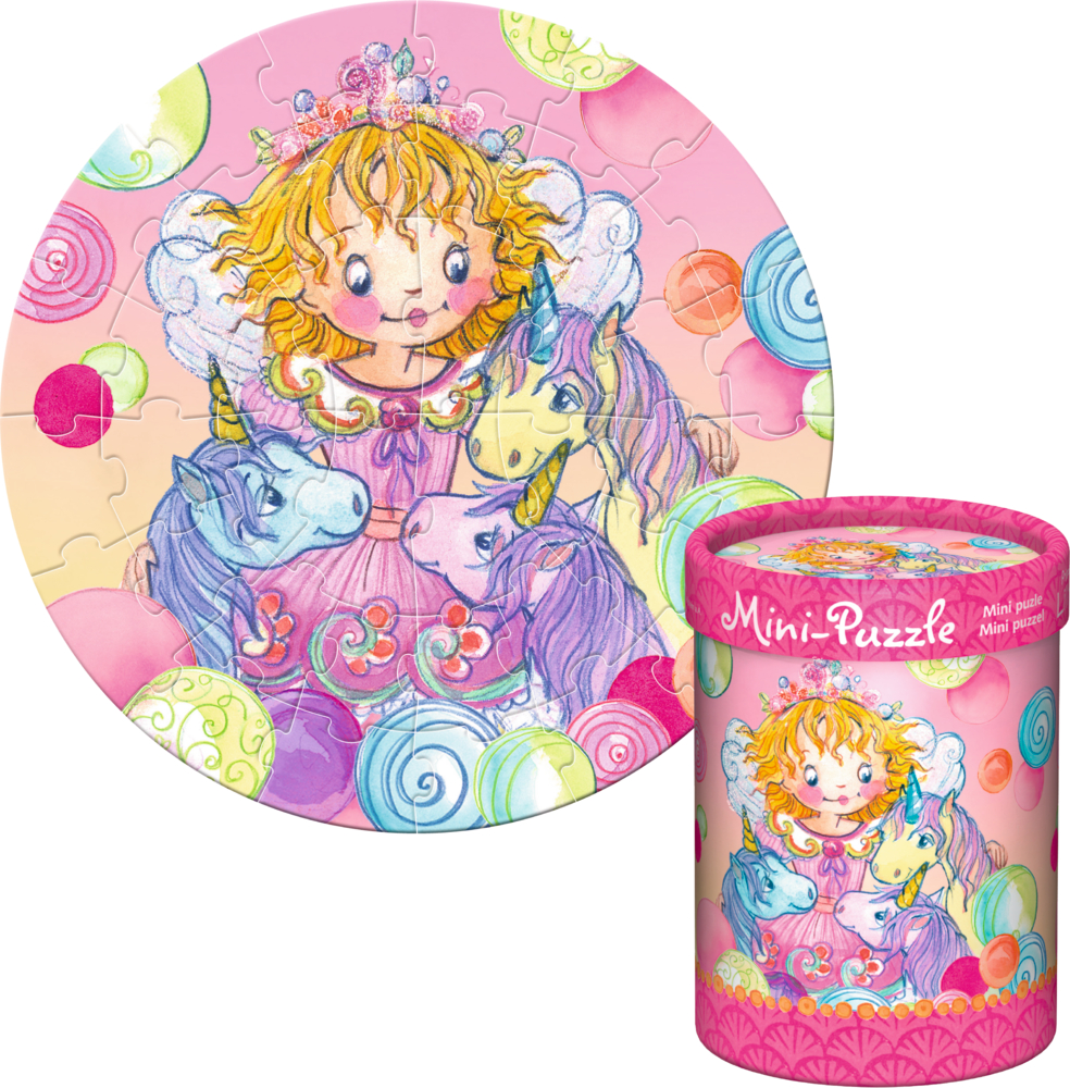 Zauberhaftes Mini-Puzzle Prinzessin Lillifee (40 Teile)