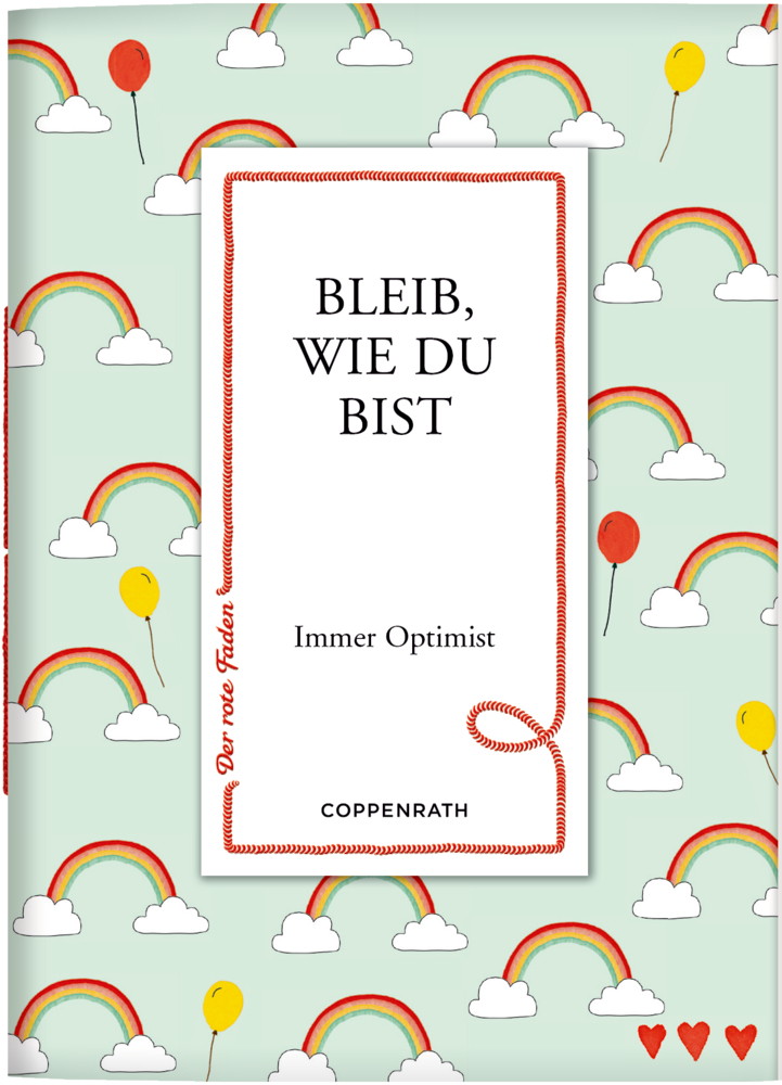 Der rote Faden No. 175: Bleib, wie du bist