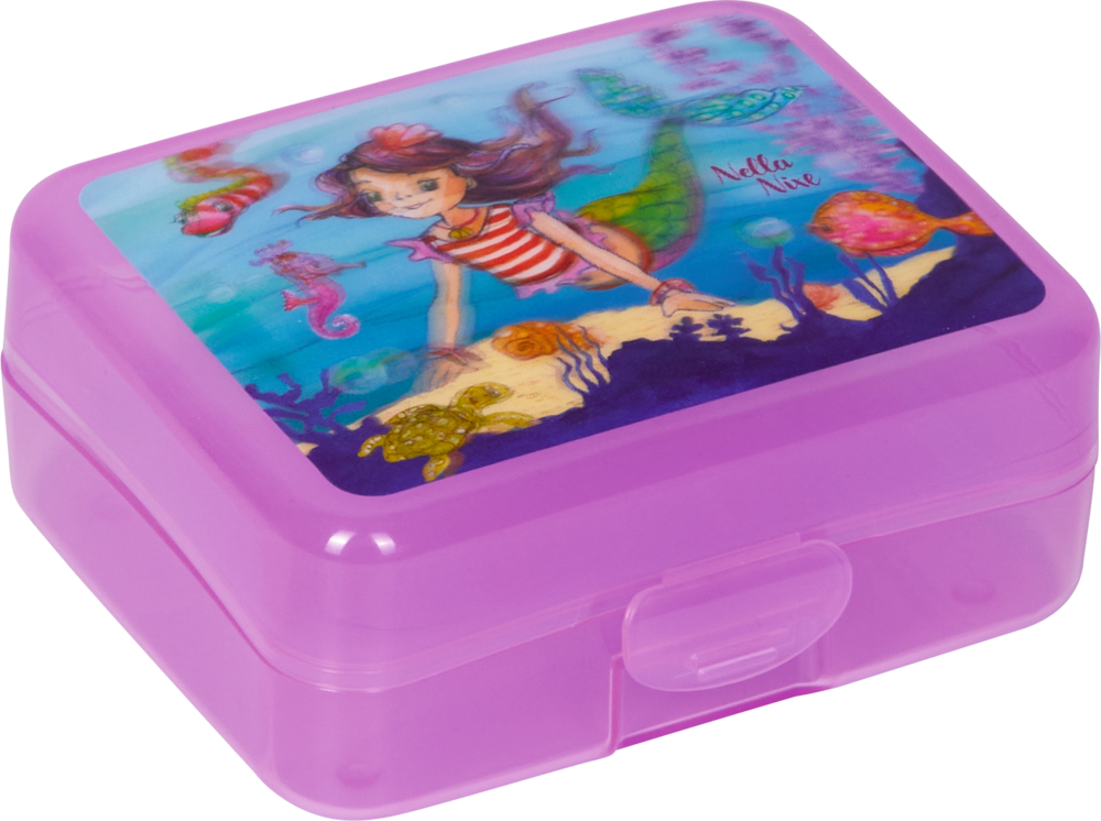 3-D Butterbrotdose Nella Nixe