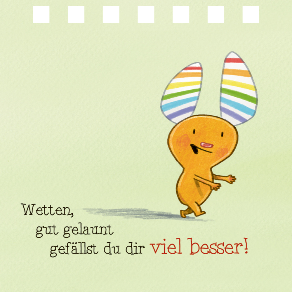 Mini-Spiralaufsteller: Der kleine Mutmacher gibt dir Kraft (Das kleine Glück) Mini-Spiralaufsteller: Der kleine Mutmacher gibt dir Kraft (Das kleine Glück)