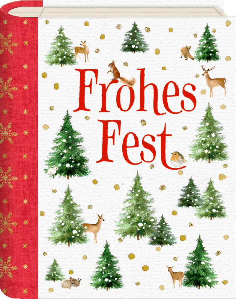 Wunscherfüller im Buchformat: Zauberhafte Weihnachten (Bastin) Wunscherfüller im Buchformat: Zauberhafte Weihnachten (Bastin)