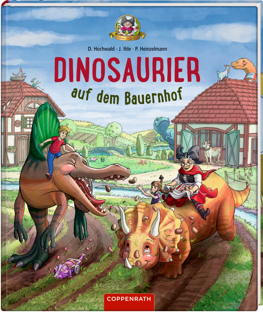 Dinosaurier auf dem Bauernhof (Bd.4)