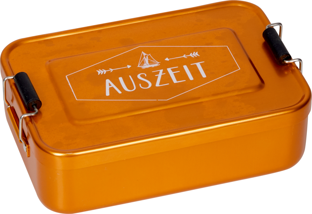 Lunchbox "Auszeit" Reisezeit