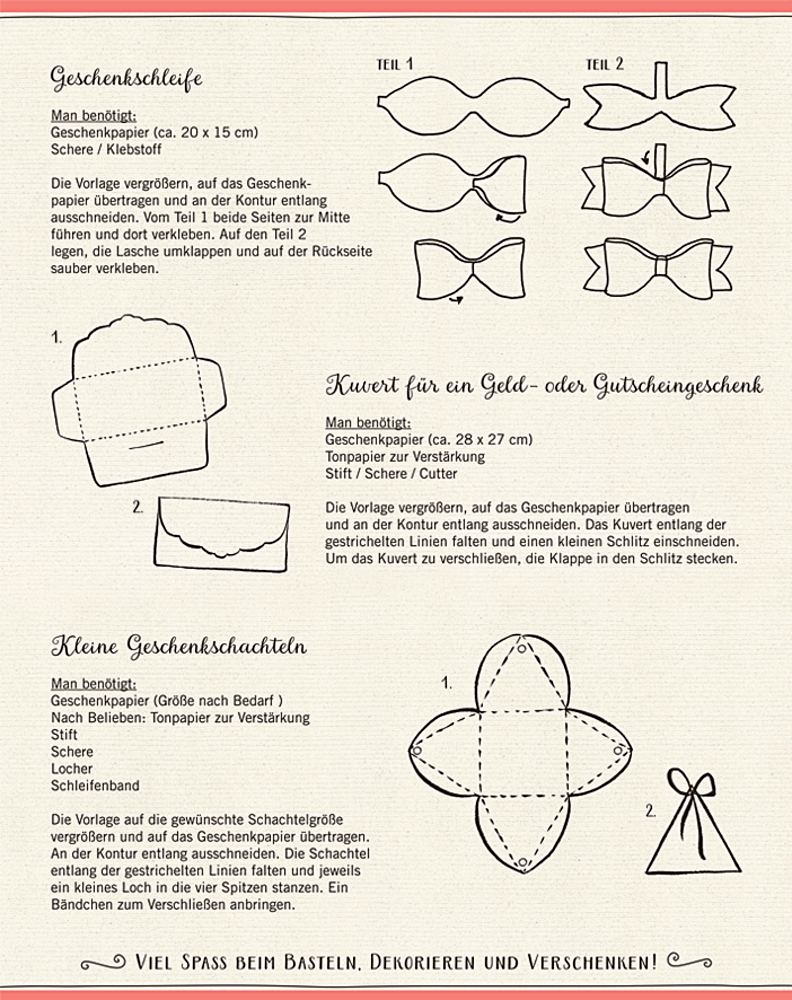 Geschenkpapier-Buch - Schöner schenken (Glück) Geschenkpapier-Buch - Schöner schenken (Glück)
