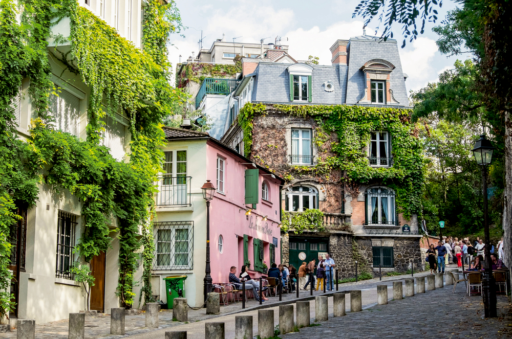 Verliebt in Paris - Rezepte und Geschichten