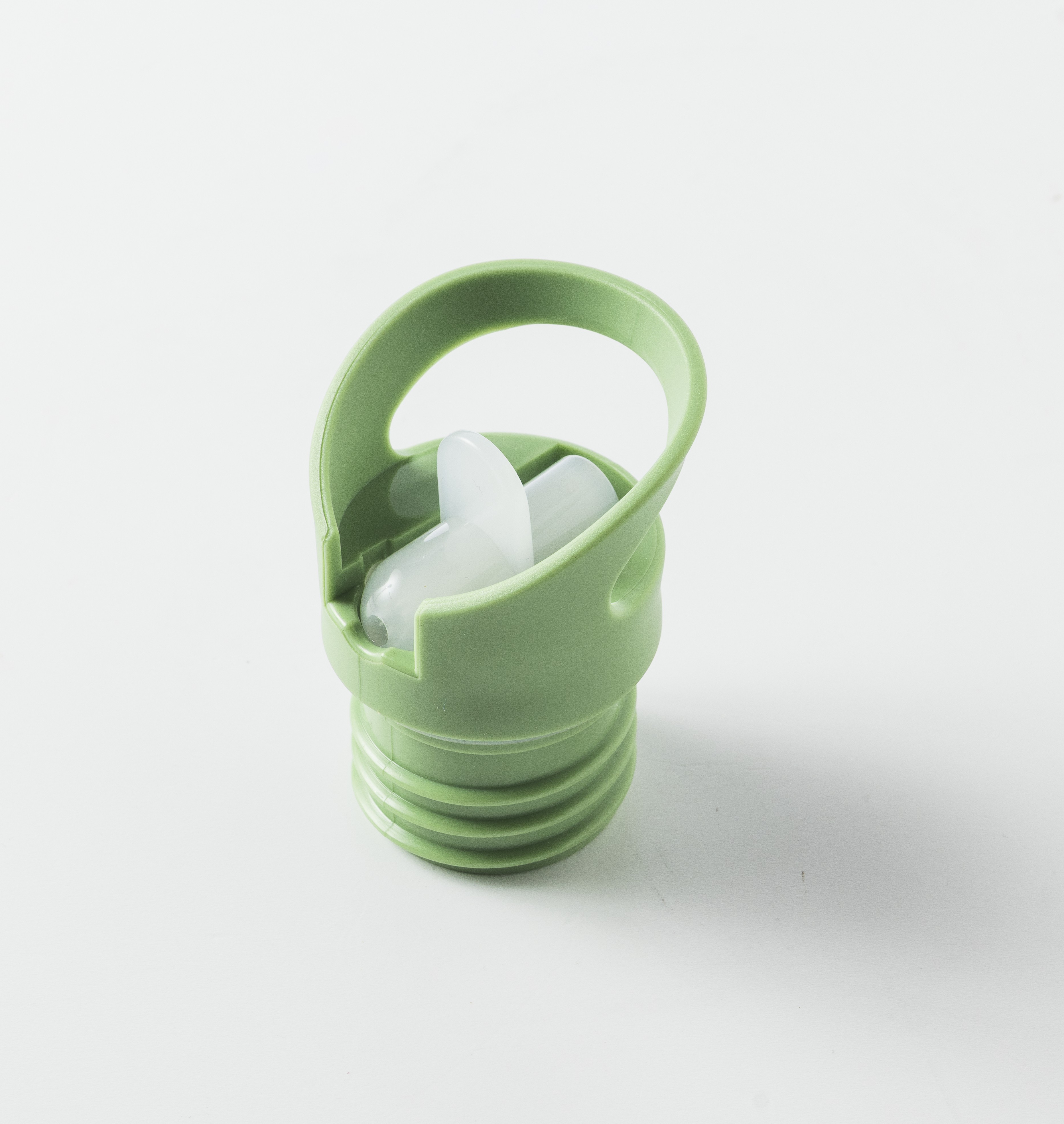 hellgrün, Ersatzdeckel Edelstahlflasche