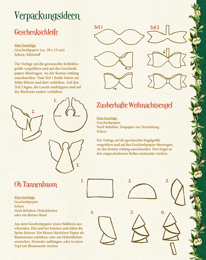 Geschenkpapier-Buch - Schöner schenken (Bastin/Zauberhafte Weihnachten) Geschenkpapier-Buch - Schöner schenken (Bastin/Zauberhafte Weihnachten)