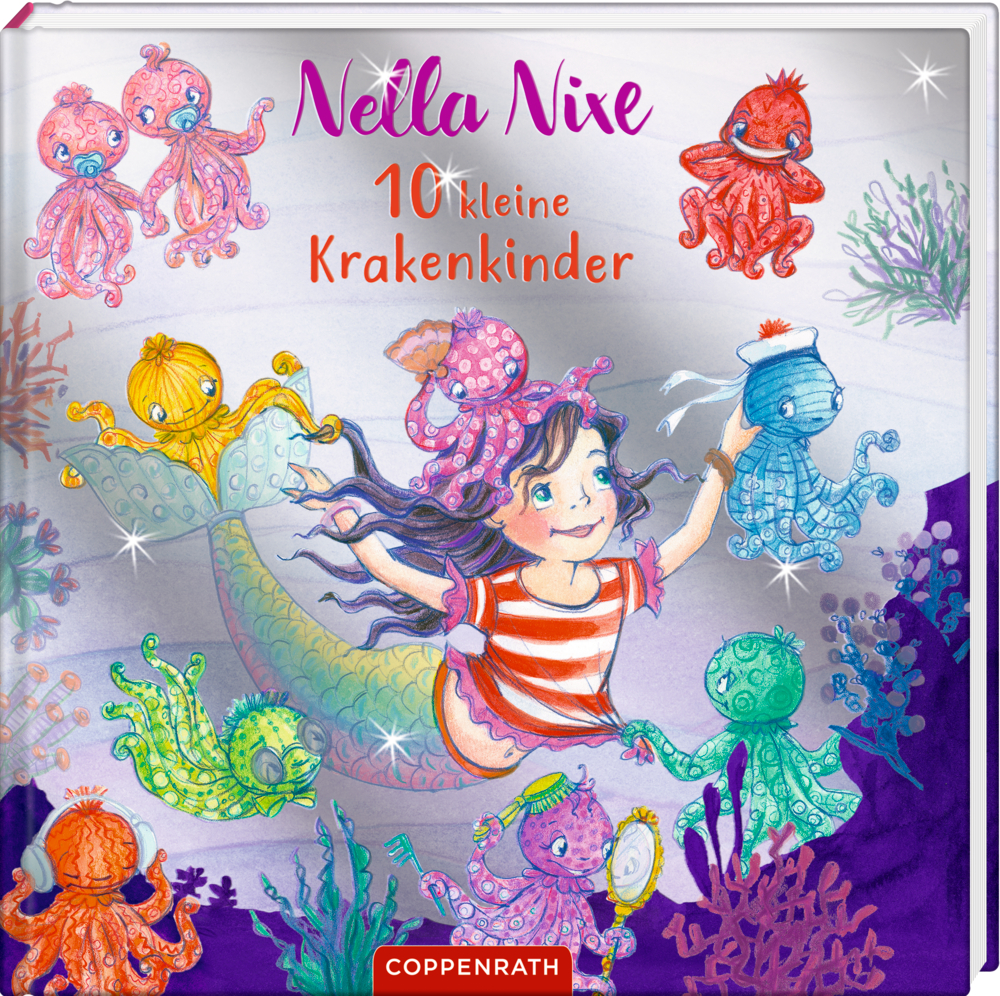 Nella Nixe: 10 kleine Krakenkinder