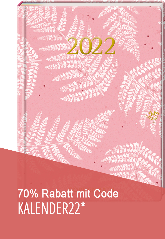 Jahreskalender: Mein Jahr 2022 - Farn (All about rosé)