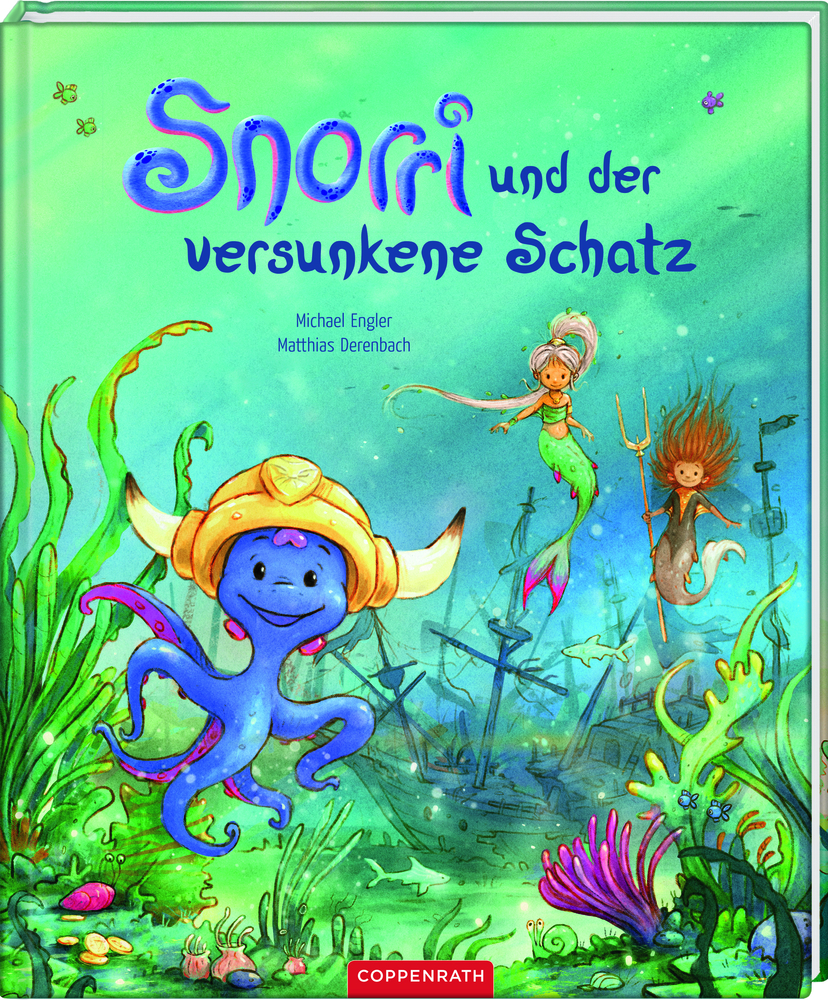 Snorri und der versunkene Schatz (Bd. 1)