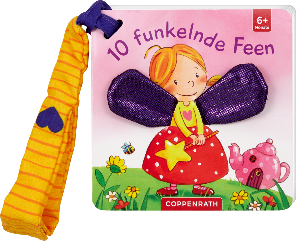 Mein erstes Fühl-Buch für den Buggy: 10 funkelnde Feen (Fühlen&begreifen)