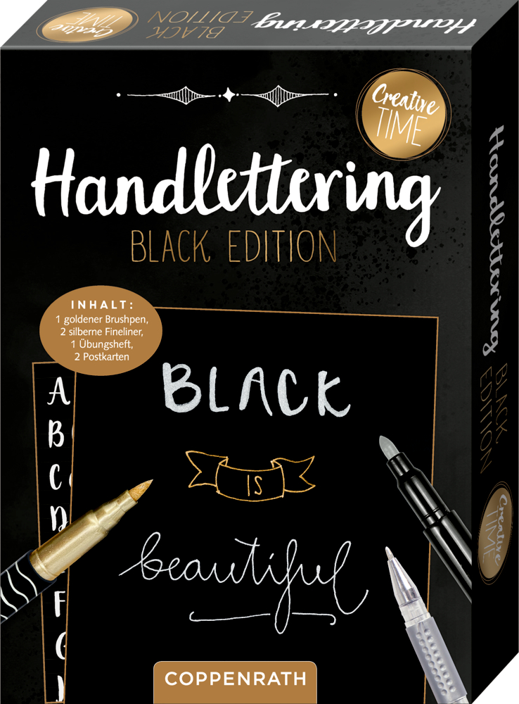 Handlettering Black Edition - Creative Time