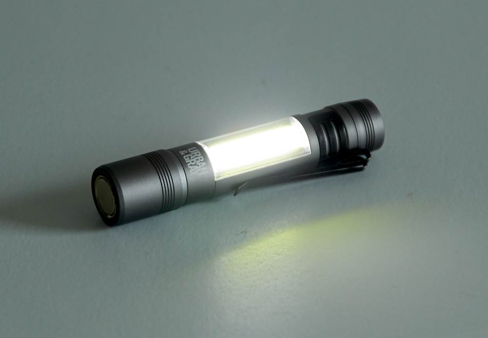 Taschenlampe mit Bits SCHRAUBERLEUCHTE Urban&Gray