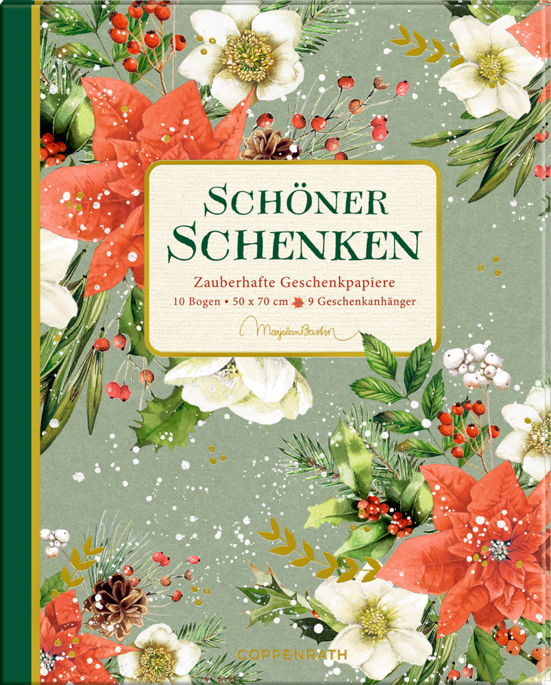 Geschenkpapier-Buch - Schöner schenken (Bastin/Zauberhafte Weihnachten) Geschenkpapier-Buch - Schöner schenken (Bastin/Zauberhafte Weihnachten)