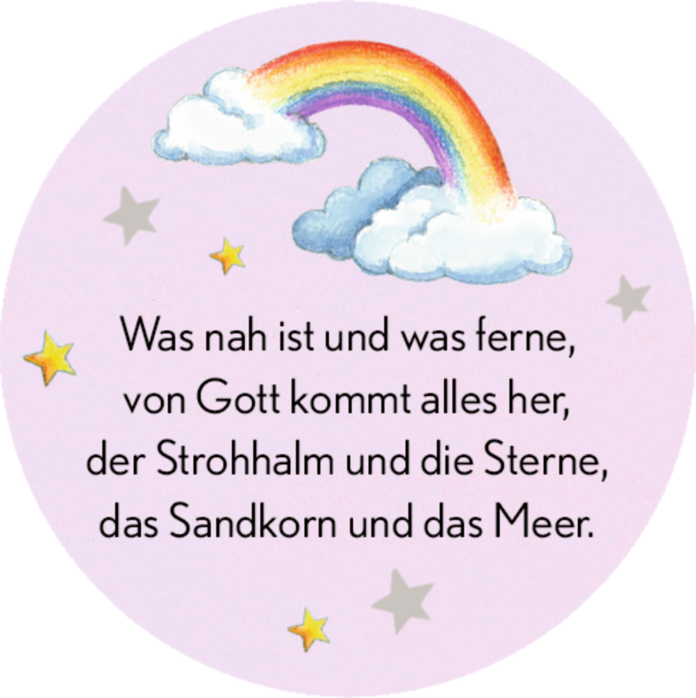 Gebetswürfel: Meine allerliebsten Kindergebete (Himmelsbote)