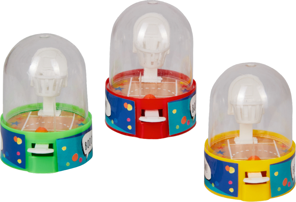 Finger-Basketball-Spiel - Bunte Geschenke