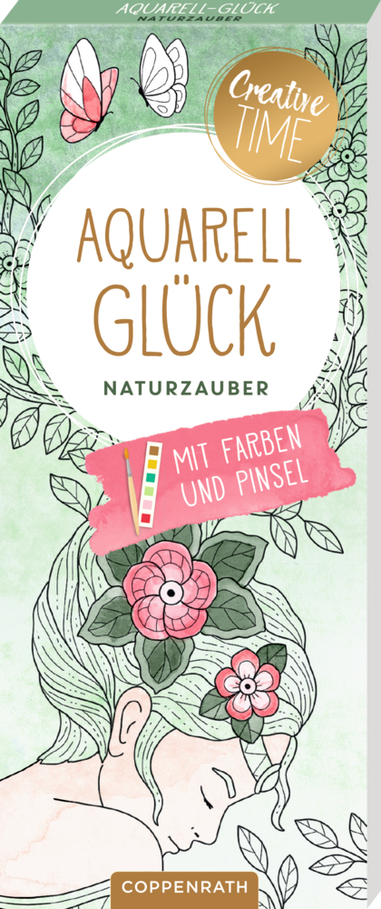 Aquarell-Glück Naturzauber (Creative Time)