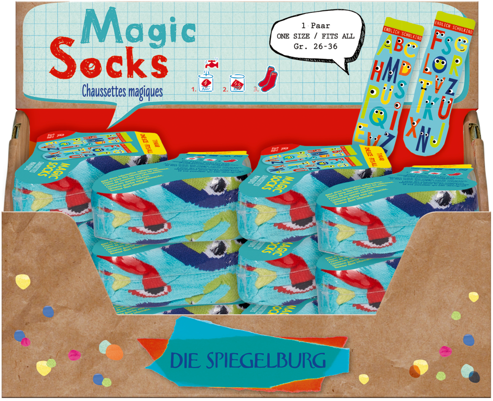 Magic Socks Bunte Geschenke, one size