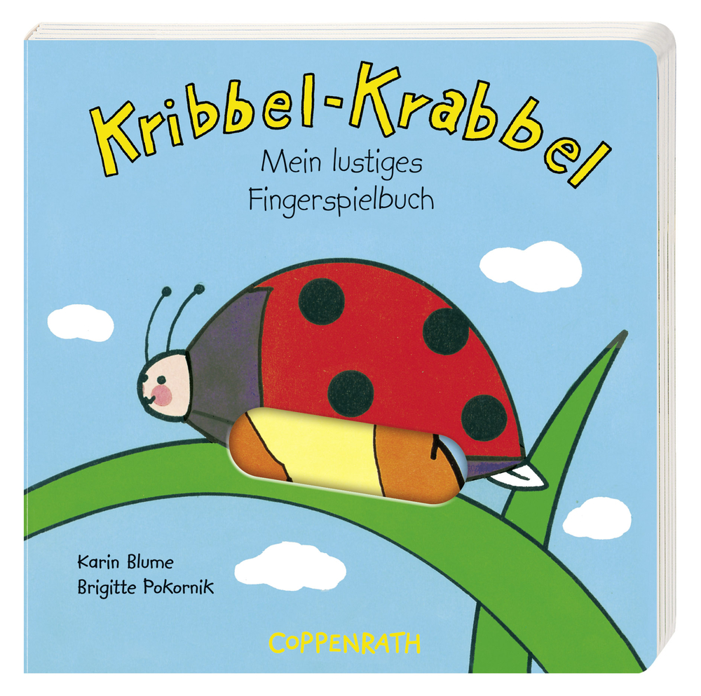 Kribbel-Krabbel - Mein lustiges Fingerspielbuch