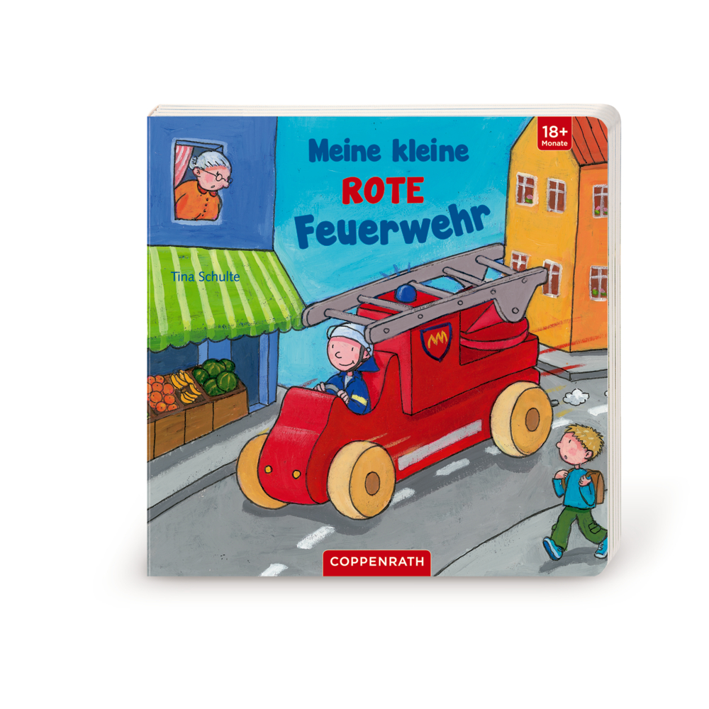 Meine kleine rote Feuerwehr