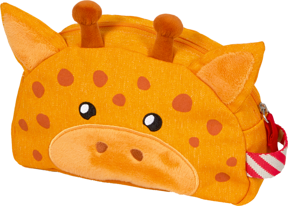 Allzwecktäschchen Giraffe - Tierisches Taschentheater