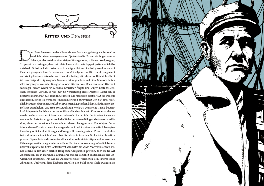 Große Schmuckausgabe: Herman Melville, Moby Dick