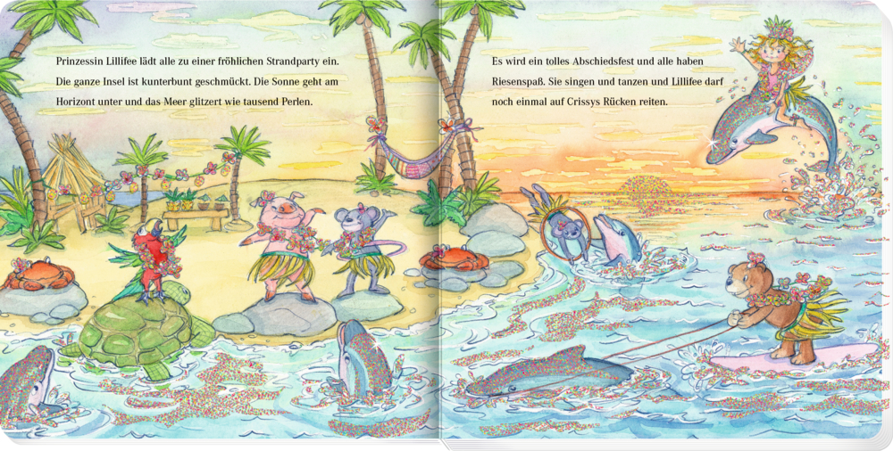 Prinzessin Lillifee und der kleine Delfin (Pappbilderbuch)