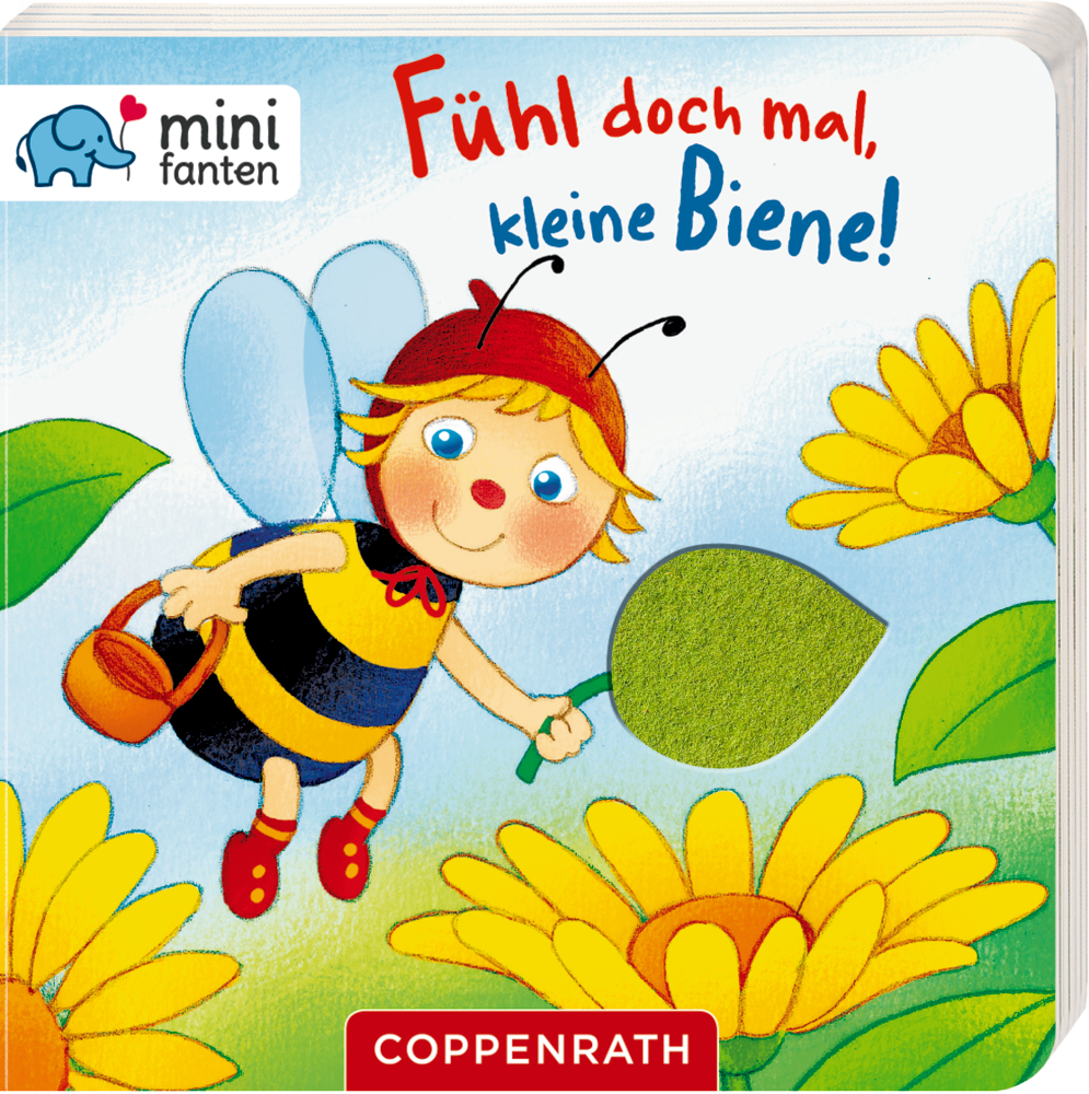 minifanten 30: Fühl doch mal, kleine Biene! minifanten 30: Fühl doch mal, kleine Biene!