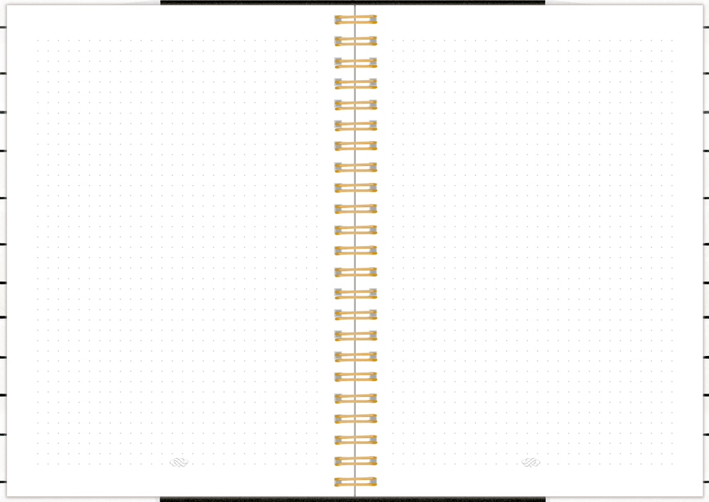 Ringbuch DIN A4 - Notes (All about music) Ringbuch DIN A4 - Notes (All about music)