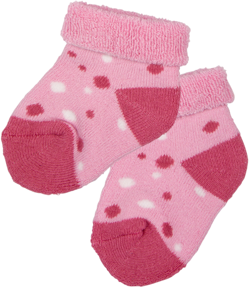 Babysöckchen, rosa - BabyGlück (3 Paar)