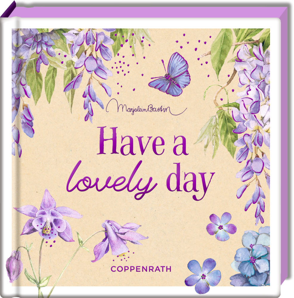 Coffeetable-Buch: Have a lovely day (Bastin) Coffeetable-Buch: Have a lovely day (Bastin)