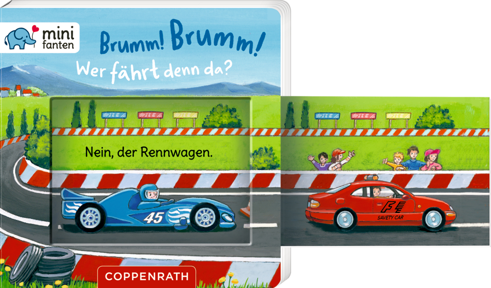 minifanten 39: Brumm! Brumm! Wer fährt denn da?