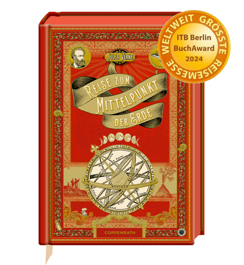 Große Schmuckausgabe: Jules Verne, Reise zum Mittelpunkt der Erde Große Schmuckausgabe: Jules Verne, Reise zum Mittelpunkt der Erde