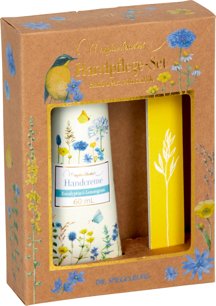 Handcreme mit Nagelfeile "Natur pur" - M. Bastin