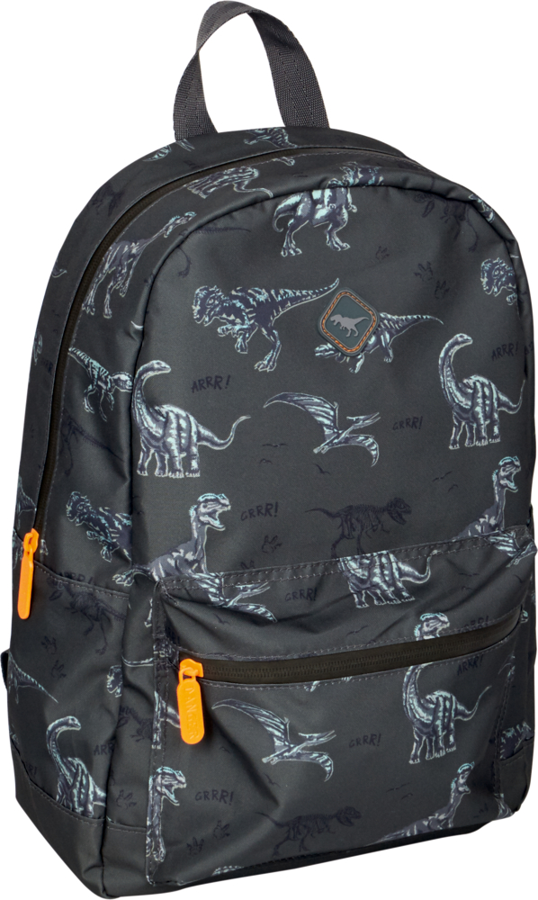 Rucksack T-Rex World (grau)