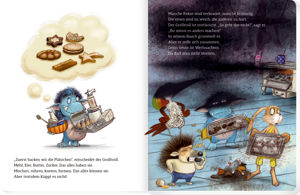 Der Grolltroll - Schöne Bescherung! (Bd. 4 Pappbilderbuch) Der Grolltroll - Schöne Bescherung! (Bd. 4 Pappbilderbuch)